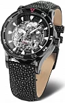 Undine Lady Quartz Chrono Date Straps Set