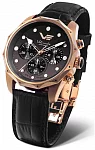 Vostok Europe Vilnele Lady Quartz Chrono Yellow Gold PVD Straps Set JS20-125B751