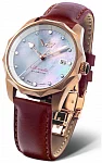 Vostok Europe Vilnele Lady Solar Date Mother-of-Pearl Diamonds Straps Set VS42-125B754
