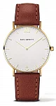 Sailor Line Gold White Sand Leather Brown