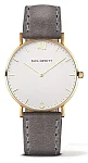 Sailor Line Gold White Sand Leather Grey
