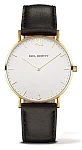 Sailor Line Gold White Sand Leather Black