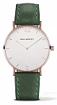 Sailor Line Rose White Sand Leather Green