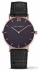 Paul Hewitt Sailor Line Rose White Sand Leather Black PH-SA-R-ST-B-15M