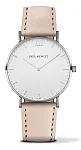 Sailor Line Silver White Sand Leather Hazelnut