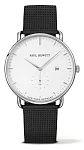 Grand Atlantic Line Silver White Sand Mesh Black