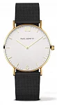 Sailor Line Gold White Sand Mesh Black