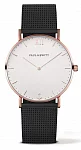 Sailor Line Rose White Sand Mesh Black