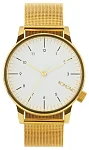 Komono Winston Royale Gold-White Mesh KOM-W2358
