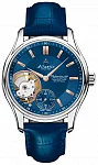 Atlantic Worldmaster 1888 Lusso Manufacture Open Heart Blue Limited Edition 52951.41.51R
