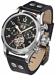 Wutach Automatic Open-Heart Big Date Calendar