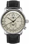Zeppelin 100 Years Zeppelin Quartz Big Date GMT ZE-76405