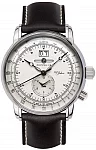 Zeppelin 100 Years Zeppelin Quartz Big Date GMT ZE-7640-1-V2
