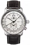 100 Years Zeppelin Quartz Big Date GMT