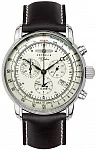 100 Years Zeppelin Quartz Chrono Alarm