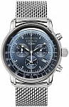 100 Years Zeppelin Quartz Chrono Alarm Mesh