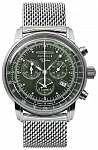 100 Years Zeppelin Quartz Chrono Alarm Mesh
