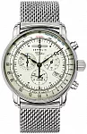 100 Years Zeppelin Quartz Chrono Alarm Mesh
