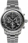 100 Years Zeppelin Quartz Chrono Alarm Metal Bracelet