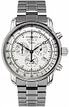 100 Years Zeppelin Quartz Chrono Alarm Metal Bracelet