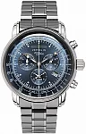 100 Years Zeppelin Quartz Chrono Alarm Metal Bracelet