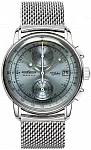 100 Years Zeppelin Quartz Chrono Mesh