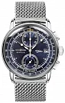 Zeppelin 100 Years Zeppelin Quartz Chrono Mesh ZE-8670M-3