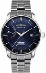 Atlantic Automatic Power Reserve Metal Bracelet
