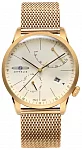 Flatline Automatic 24h Power Reserve Mesh Rose Gold PVD