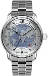 Zeppelin Friedrichshafen Automatic GMT ZE-8596MB3