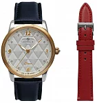 Grace Lady Quartz Rose Gold PVD Vegan Straps Set