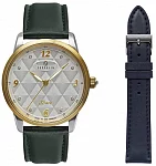 Grace Lady Quartz Rose Gold PVD Vegan Straps Set