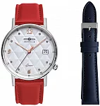 Zeppelin Grace Lady Quartz Vegan Straps Set ZE-7441-1N