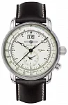 Zeppelin 100 Years Zeppelin Quartz Big Date GMT ZE-8640-3