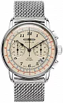LZ126 Los Angeles Quartz Chrono Mesh