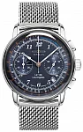 LZ126 Los Angeles Quartz Chrono Mesh