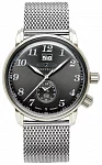 Zeppelin LZ127 Count Zeppelin GMT Big Date Mesh ZE-7644M-2