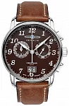 LZ127 Count Zeppelin Quartz Chrono Big Date