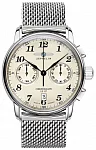 Zeppelin LZ127 Count Zeppelin Quartz Chrono Mesh ZE-7678M-5