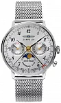 LZ129 Hindenburg Lady Quartz Moonphase Mesh