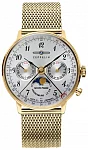 LZ129 Hindenburg Lady Quartz Moonphase Mesh