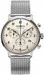 Zeppelin LZ129 Hindenburg Quartz Chrono Mesh ZE-7086M-4