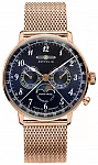 LZ129 Hindenburg Quartz Moonphase Mesh