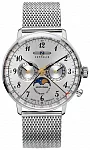 LZ129 Hindenburg Quartz Moonphase Mesh