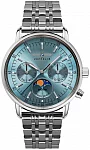 LZ14 Marine Moonphase Day-Date Quartz