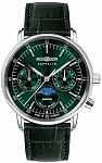 LZ14 Marine Moonphase Day-Date Quartz