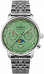 LZ14 Marine Moonphase Day-Date Quartz