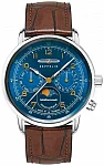 LZ14 Mediterranee Moonphase Day-Date Quartz