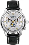 Zeppelin LZ14 Mediterranee Moonphase Day-Date Quartz ZE-96361