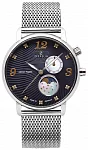 Zeppelin Luna Lady Moonphase Quartz Mesh ZE-7637M-3